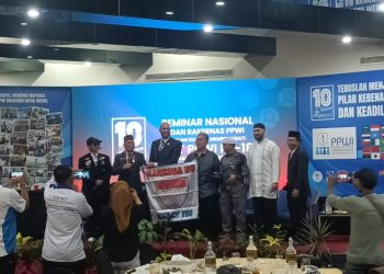 HUT ke 18 PPWI: Sosialisasi Anti-Narkoba Meriah dengan Aksi Sulap, Dangdut, dan Pesan Inspiratif