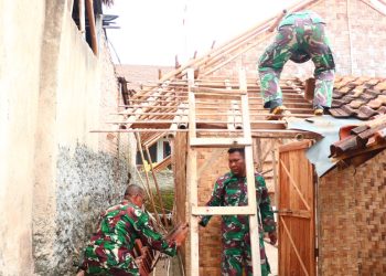 Kodim 0410/KBL, Lakukan Karya Bakti Imbangan Tahun 2025