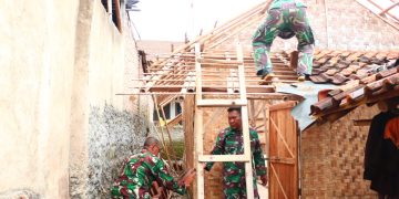 Kodim 0410/KBL, Lakukan Karya Bakti Imbangan Tahun 2025