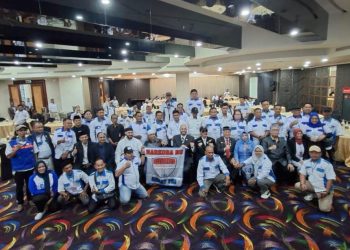 DPC PPWI OKI Ikut Memeriahkan HUT ke 18 PPWI dan Rakernas di Jakarta: Sampaikan Terima Kasih kepada Pihak yang Membantu