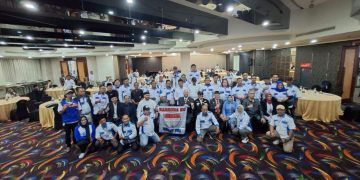 DPC PPWI OKI Ikut Memeriahkan HUT ke 18 PPWI dan Rakernas di Jakarta: Sampaikan Terima Kasih kepada Pihak yang Membantu