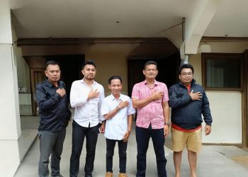 Ketua Umum For-WIN Jalin Keakraban dengan Kanit 1 Kamsus Polda Lampung dalam Suasana Santai di Warkop