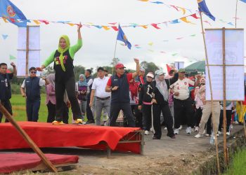 GAUL Bareng Bupati Parosil: Sawah Lega Berubah Jadi Pusat Kreativitas UMKM Lambar
