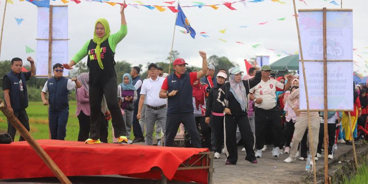 GAUL Bareng Bupati Parosil: Sawah Lega Berubah Jadi Pusat Kreativitas UMKM Lambar
