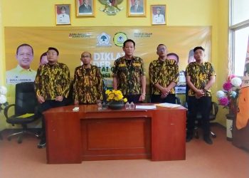 PD AMPG Provinsi Lampung Sukses Gelar Diklat Kader Muda Partai Golkar Gelombang 1 Susulan Tahun 2025