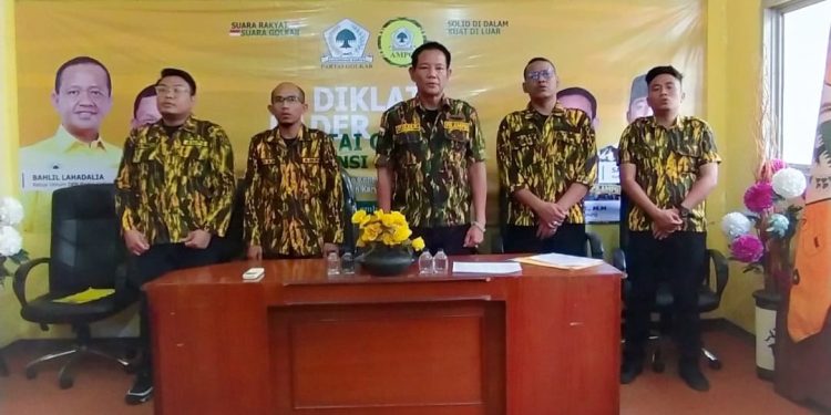 PD AMPG Provinsi Lampung Sukses Gelar Diklat Kader Muda Partai Golkar Gelombang 1 Susulan Tahun 2025