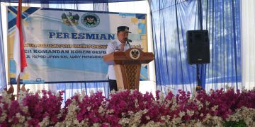Wabup Lampung Barat Mad Hasnurin Hadiri Peresmian Dapur SPPG untuk Dukung Program MBG di Kecamatan Balik Bukit