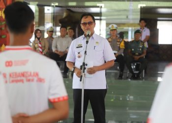 Perdalam Program Paskibraka Nasional, Paskibraka Lampung Barat Berkunjung ke BPIP