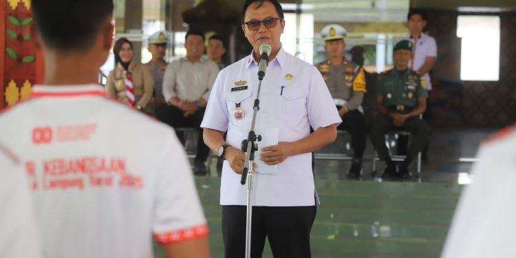 Perdalam Program Paskibraka Nasional, Paskibraka Lampung Barat Berkunjung ke BPIP