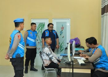 Polres Tubaba Pastikan, Rikmin Awal Bintara Penerimaan Brimob 2026, Bersih dan Transparan
