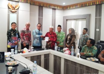 Sekda Lampung Barat Pimpin Musyawarah Ganti Rugi Pengadaan Tanah Jalan Lingkar Pekon Srimenanti