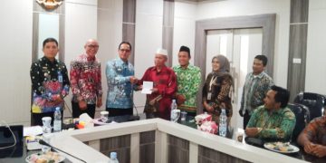 Sekda Lampung Barat Pimpin Musyawarah Ganti Rugi Pengadaan Tanah Jalan Lingkar Pekon Srimenanti