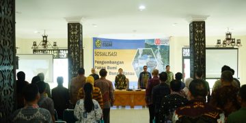 Lampung Barat Siap Jadi Kabupaten Energi Terbarukan, Sekda Nukman Tekankan Pentingnya Pengembangan WKP Danau Ranau