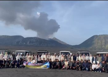 Mencintai Kekayaan Alam dan Budaya Indonesia, Paskibraka Lampung Barat Berkunjung ke Bromo
