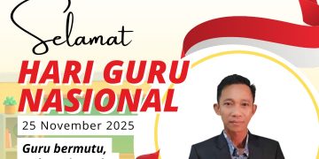 Ketum For-WIN Aminudin: Guru adalah Pilar Kemajuan Bangsa, Selamat Hari Guru Nasional