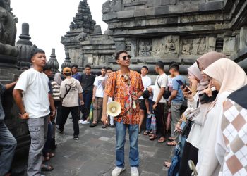 Jalankan Program Pusat BPIP, Paskibraka Lampung Barat Bertolak ke Candi Prambanan