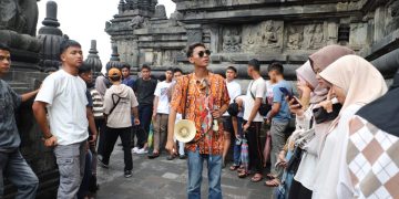 Jalankan Program Pusat BPIP, Paskibraka Lampung Barat Bertolak ke Candi Prambanan