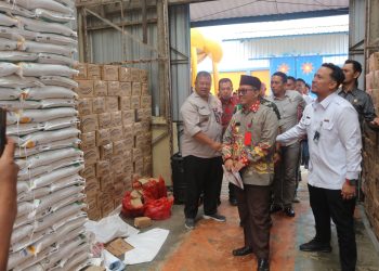 Penyaluran CPP Beras dan Minyak Goreng di Lampung Barat Resmi Dilepas, 29.559 KPM Terima Manfaat