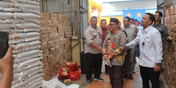 Penyaluran CPP Beras dan Minyak Goreng di Lampung Barat Resmi Dilepas, 29.559 KPM Terima Manfaat