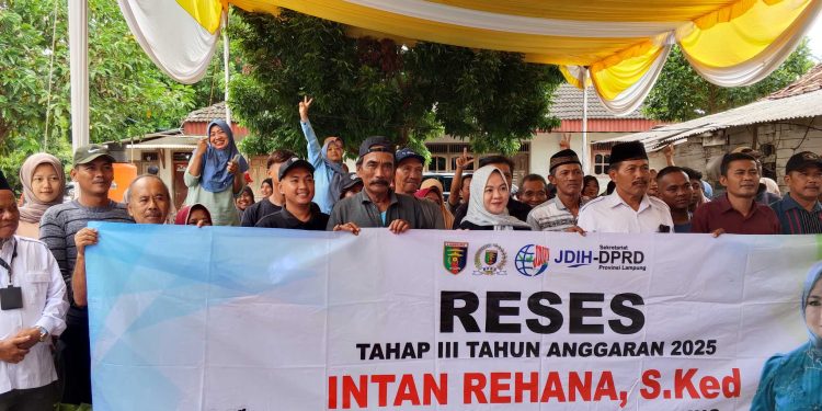 Anggota Komisi V DPRD Lampung Intan Rehana Serap Aspirasi di Tulang Bawang Barat