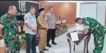 Pemkab Way Kanan Gelar FGD Rencana Penanggulangan Bencana Tahun 2025