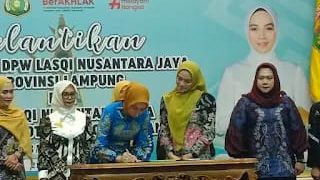 Ketua DPD LASQI NJ Way Kanan Resmi Dilantik, Siap Gerakkan Seni Qasidah di Daerah