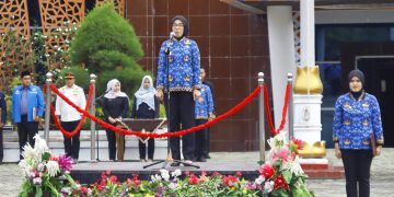 Pemkab Way Kanan Gelar Upacara Peringatan Hari Sumpah Pemuda ke 97 Tahun 2025