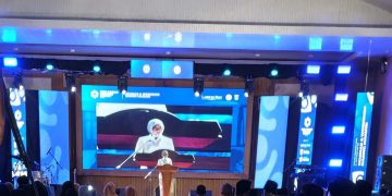 Bupati Ayu Resmi Buka Seminar dan Workshop Teacher Summit 2025 Dalam Rangka HUT PGRI ke 80 serta Hari Guru Nasional 2025