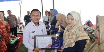 Dinas Perpustakaan dan Kearsipan Kabupaten Way Kanan gelar Festival Literasi Tahun 2025