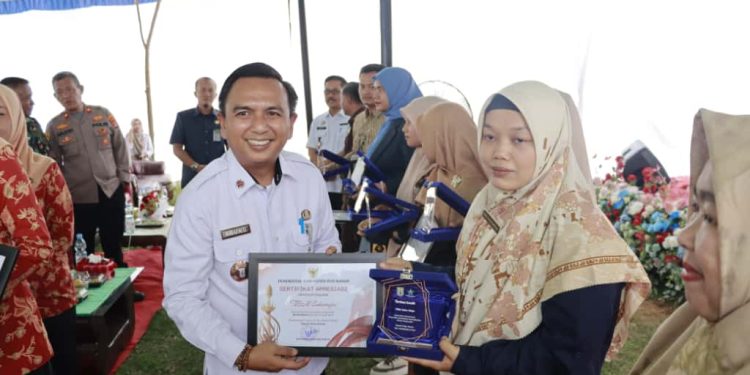 Dinas Perpustakaan dan Kearsipan Kabupaten Way Kanan gelar Festival Literasi Tahun 2025