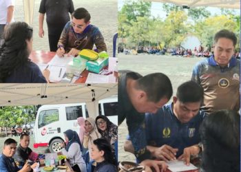 PMI Way Kanan Gelar Donor Darah di HUT KORPRI ke 54