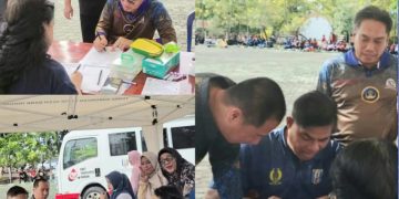 PMI Way Kanan Gelar Donor Darah di HUT KORPRI ke 54
