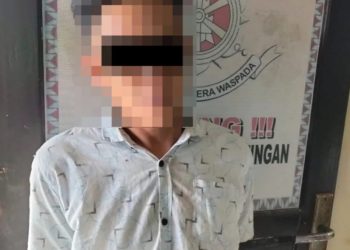 Polsek Baradatu Amankan AS Penipuan dan Penggelapan di Banjar Agung