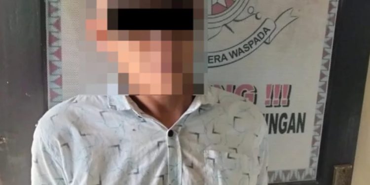 Polsek Baradatu Amankan AS Penipuan dan Penggelapan di Banjar Agung