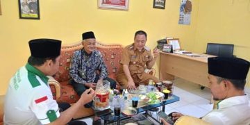 Camat Negeri Agung Terima Kunjungan Pengurus NU Negeri Agung