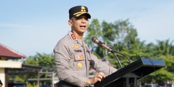 Kapolres Tulang Bawang Pimpin Apel Jam Pimpinan: Tekankan Disiplin dan Soliditas Jelang Tugas Kamtibmas