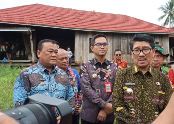 Bupati Tinjau Lokasi Terdampak Hujan Lebat di Bumi Agung untuk Pastikan Penanganan Cepat