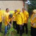 Peduli Alam, Partai Golkar Lampung Tanam Pohon Durian dan Alpukat dalam Program GELAM di Kemiling