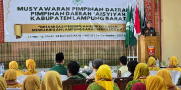 Munandar Nilai Keberadaan Aisyiyah Sangat Membantu Program Pemerintah Daerah