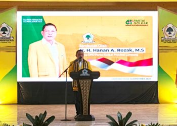 Musda IV Partai Golkar Lampung Timur, Hanan A Rozak Titipkan 5 Amanat