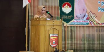 Partinia Imbau ASN Bijak Bermedia Sosial dan Jaga Kondusifitas Lampung Barat