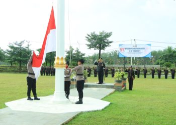 Polres Tubaba Gelar Upacara Peringatan Hari Ibu ke 97, Srikandi Polri Jadi Garda Terdepan Upacara