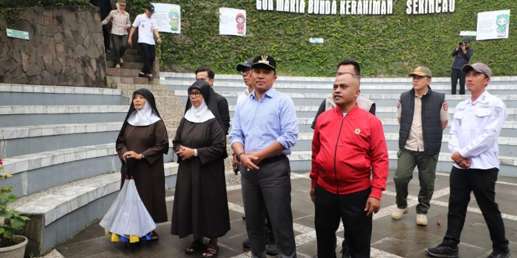 Parosil Mabsus Pastikan Pengamanan Jelang Natal dan Tahun Baru Berjalan Lancar