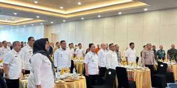 Wabup Mad Hasnurin Hadiri High Level Meeting TPID Lampung Bahas Kesiapan Menghadapi NATARU 2025–2026