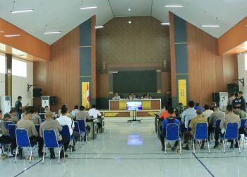 Jelang Nataru, Polres Tulang Bawang Barat Gelar Rakor Lintas Sektoral