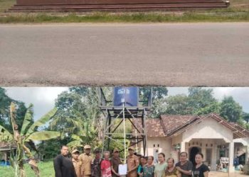 Tiyuh Margo Dadi Realisasikan DD 2025, Bangun Tiga Sumur Bor untuk Atasi Krisis Air Bersih