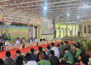 Hanan Rozak Sosialisasi 4 Pilar MPR Bersama Pengurus NU dan Pondok Pesantren di Tulang Bawang