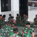 Anggota Kodim 0410/KBL Gelar Doa Bersama