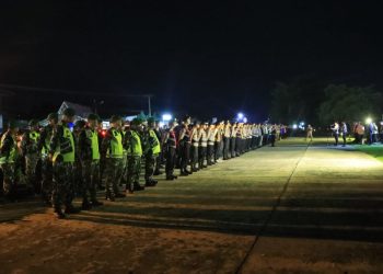 Polres Tubaba Gelar Apel Kesiapan Pengamanan Perayaan Malam Pergantian Tahun Baru 2026