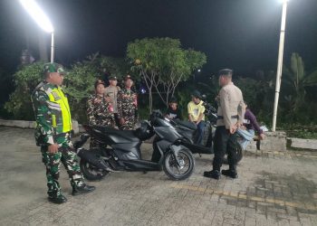 Polres Tubaba Gelar Patroli Skala Besar Menjelang Tahun Baru 2026 Jaga Kondusifitas Wilayah